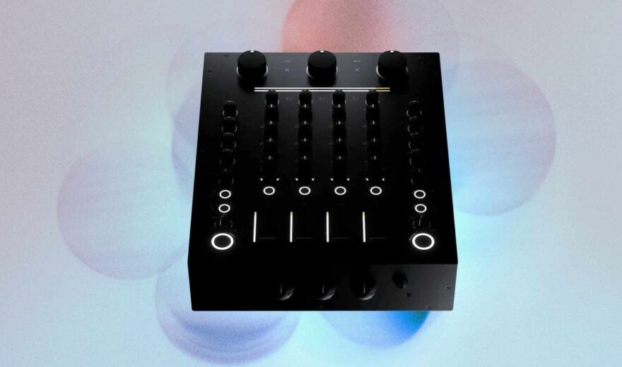 Perpet Audio PAM-4: Französischer Analog-Mixer für den Club-Einsatz