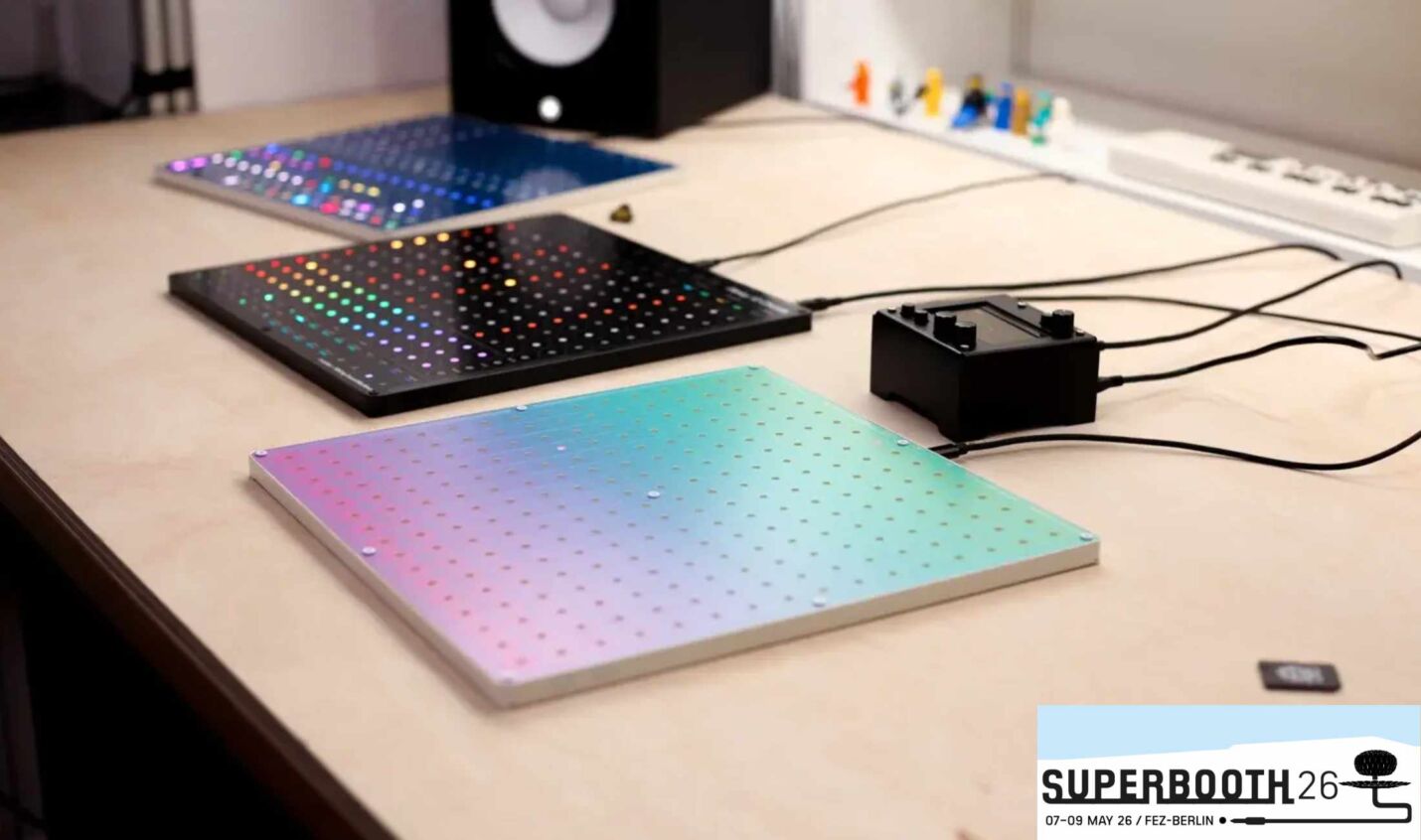 Superbooth 26: Plinky 12 Blocks, Chords und Toadstep