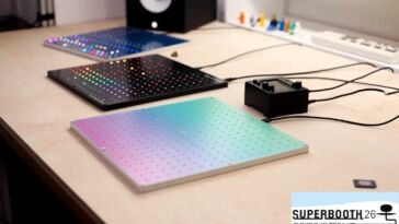 Superbooth 26: Plinky 12 Blocks, Chords und Toadstep