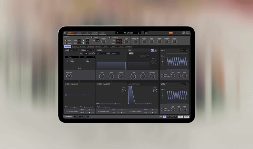 Roland ZENOLOGY GX: iPad-Version angekündigt