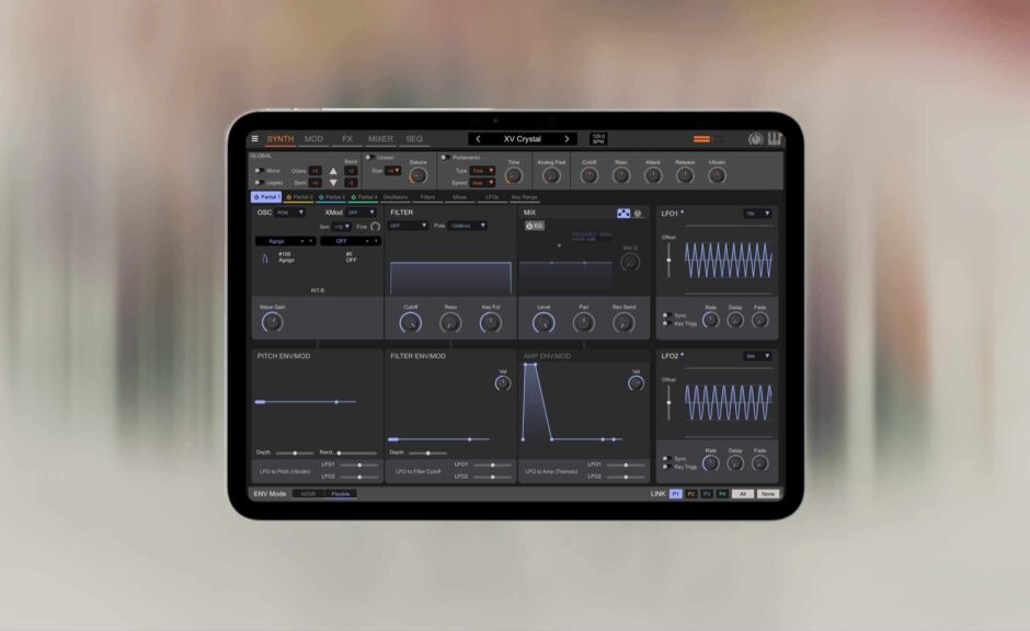 Roland ZENOLOGY GX: iPad-Version angekündigt