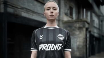 The Prodigy bringen limitiertes Fußballtrikot heraus: Rave-Ikonen treffen auf Sportswear