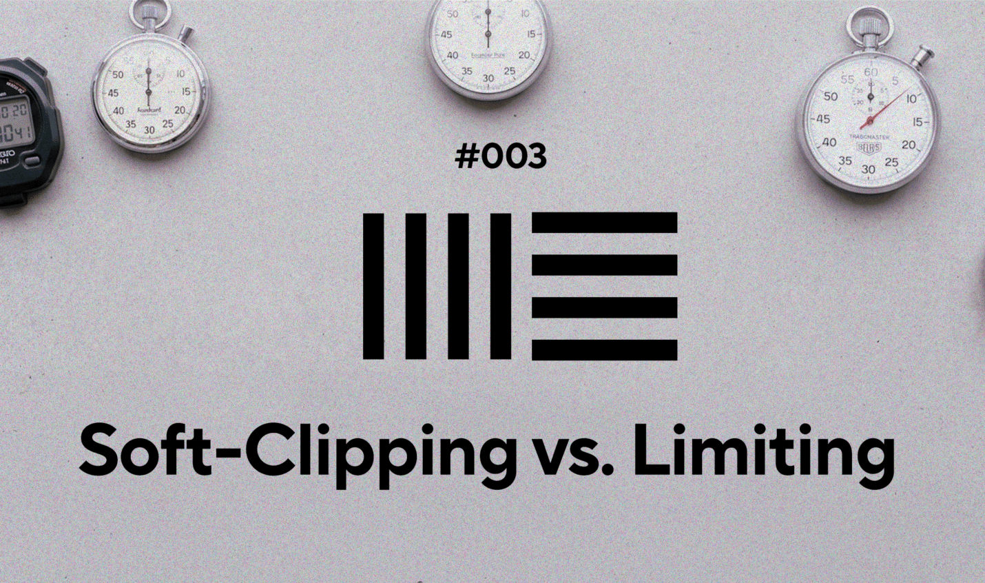 Ableton Quick Tips: Soft-Clipping vs. Limiting richtig nutzen