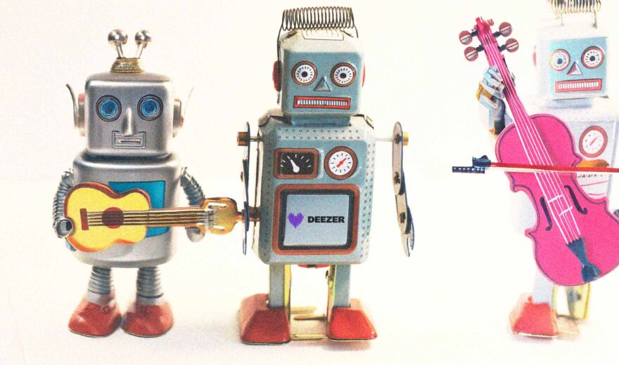 Digitale Müllhalde: Fast die Hälfte aller neuen Songs kommen von der KI – aber bei Deezer merkt niemand den Unterschied