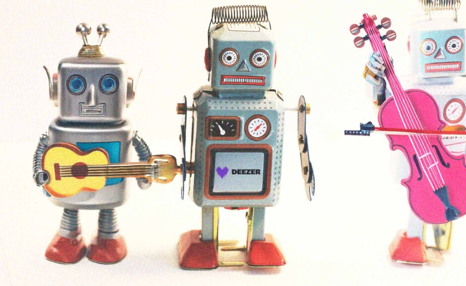 Digitale Müllhalde: Fast die Hälfte aller neuen Songs kommen von der KI – aber bei Deezer merkt niemand den Unterschied