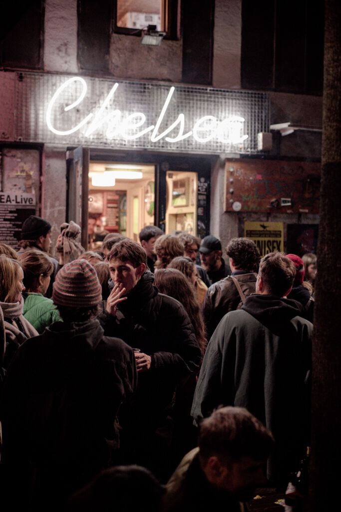 Club Commission  Chelsea Vienna