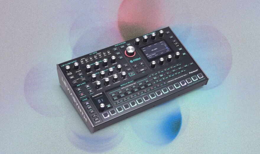 ASM Leviasynth im Test – Analoge Wärme trifft auf digitale Präzision