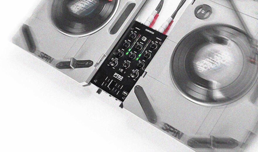 Reloop PTB2 im Test – Pocketmixer mit zahlreichn Extras