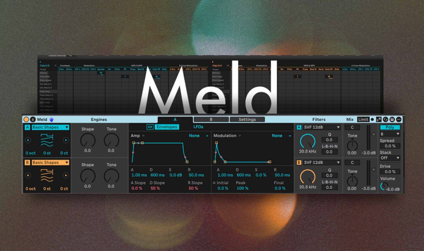 Workshop: Dub Techno Loop in Ableton Live 12 – nur mit einem Synth (Meld)