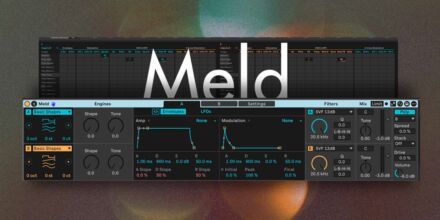 Workshop: Dub Techno Loop in Ableton Live 12 – nur mit einem Synth (Meld)