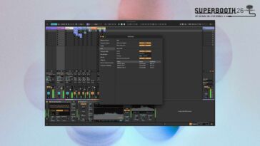 Superbooth 26: Ableton Live 12.4 ist da – Update bringt Link Audio, neue Effekte und mehr