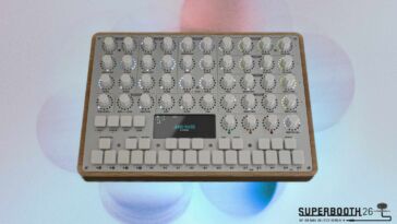 Superbooth 26: Apaeron Afour, schwedischer Polysynth