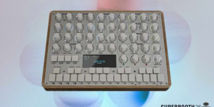Superbooth 26: Apaeron Afour, schwedischer Polysynth