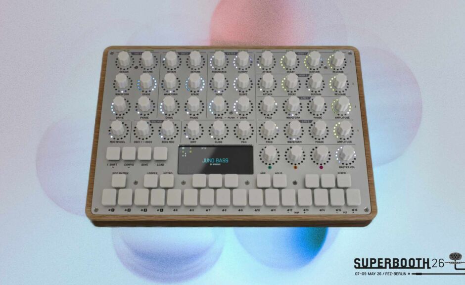 Superbooth 26: Apaeron Afour, schwedischer Polysynth