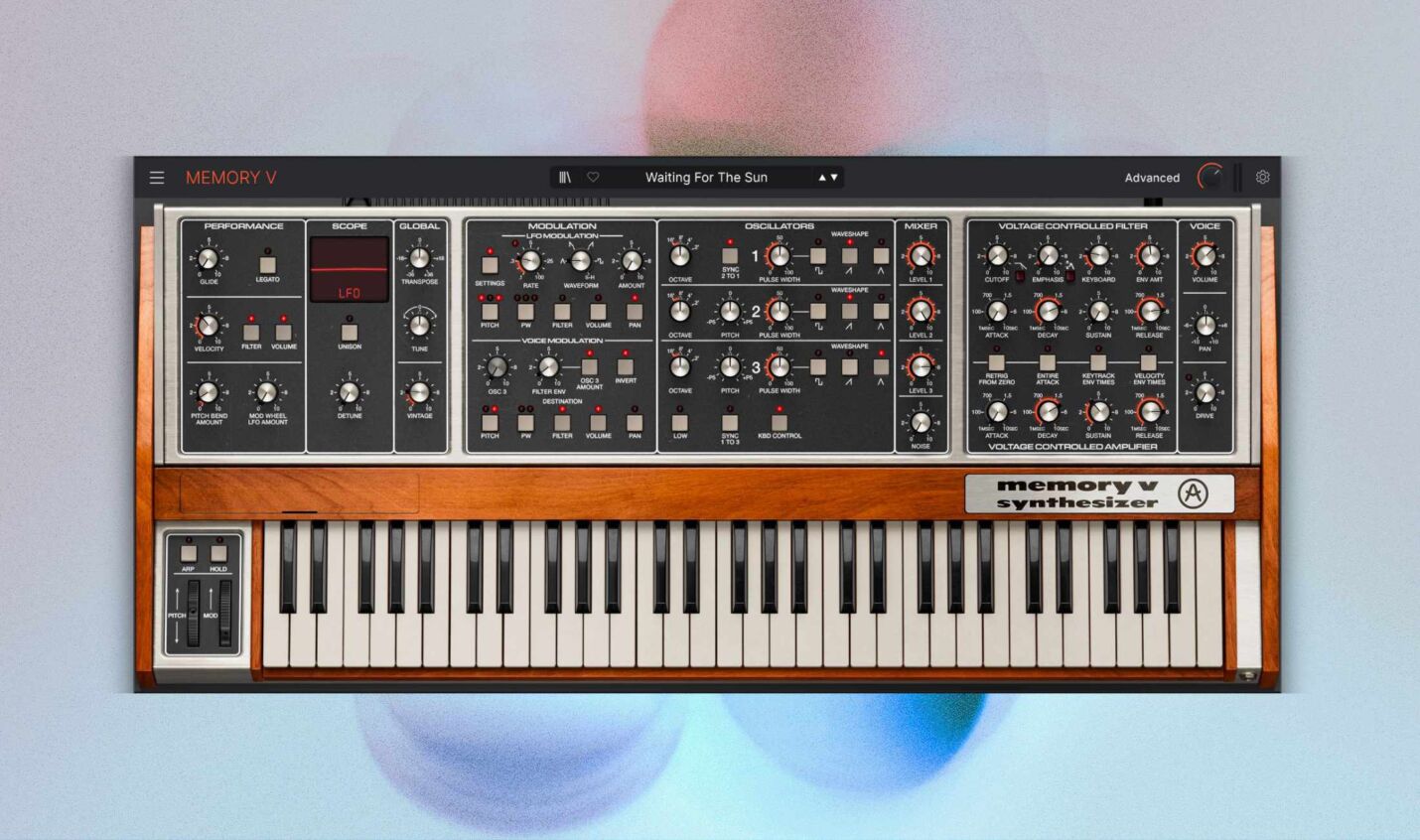 Arturia Memory V: Software-Emulation des legendären Memorymoog
