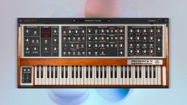 Arturia Memory V: Software-Emulation des legendären Memorymoog
