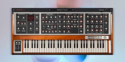 Arturia Memory V: Software-Emulation des legendären Memorymoog