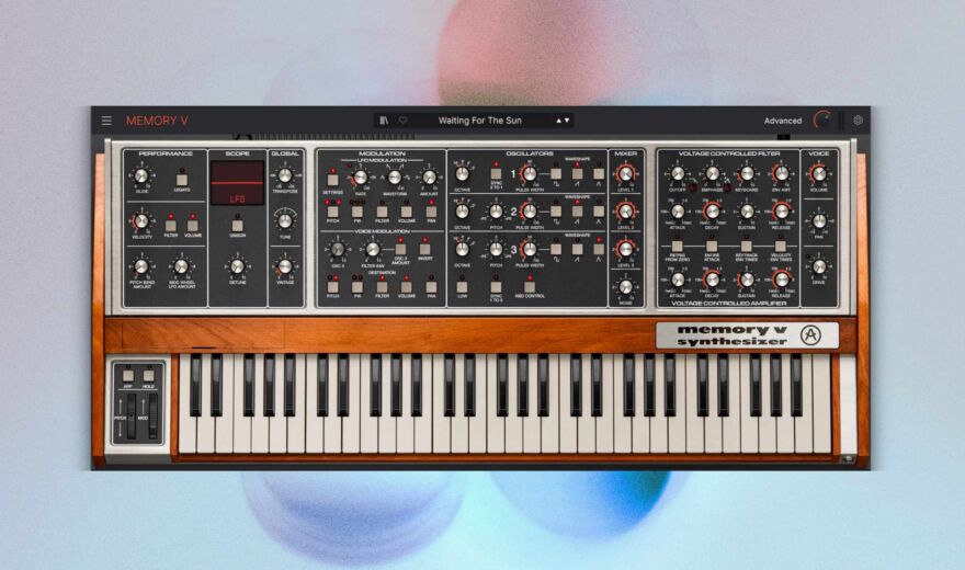 Arturia Memory V: Software-Emulation des legendären Memorymoog