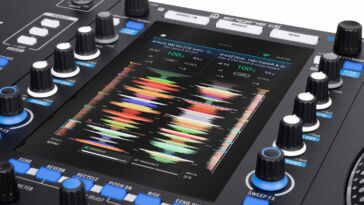 Engine DJ 5.0: Stems-Rendering direkt auf der Rane-Hardware, RGB-Waveforms für alle