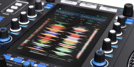 Engine DJ 5.0: Stems-Rendering direkt auf der Rane-Hardware, RGB-Waveforms für alle