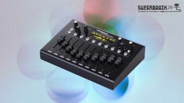 Superbooth 26: Erica Synths präsentiert die Resonant Filterbank als Desktop-Effektgerät