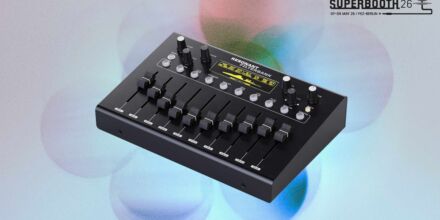 Superbooth 26: Erica Synths präsentiert die Resonant Filterbank als Desktop-Effektgerät