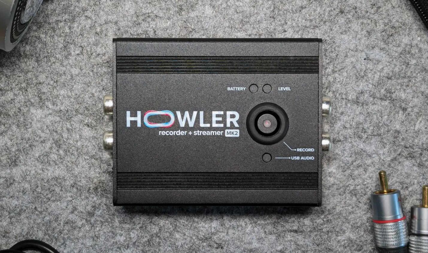 Howler Audio kündigt Recorder+Streamer MK2 an