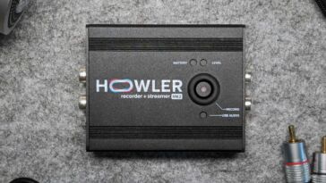 Howler Audio kündigt Recorder+Streamer MK2 an