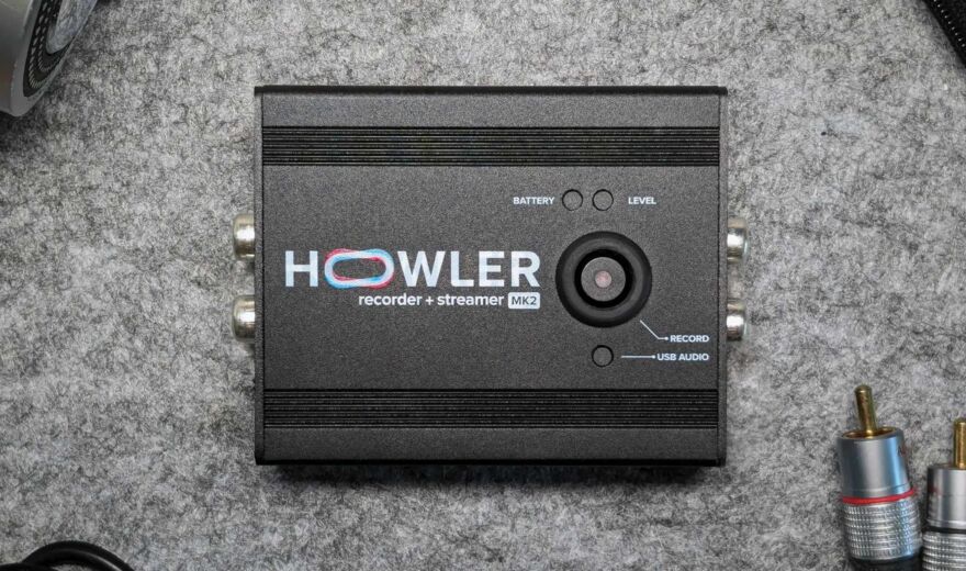 Howler Audio kündigt Recorder+Streamer MK2 an