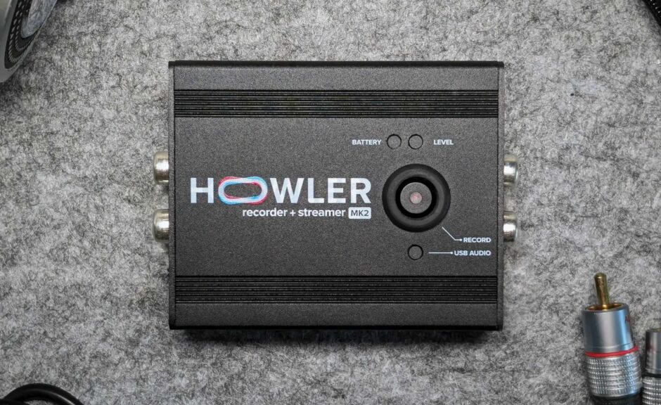 Howler Audio kündigt Recorder+Streamer MK2 an