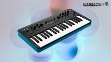 Superbooth 26: Modal Electronics stellt den ELEMENT One vor