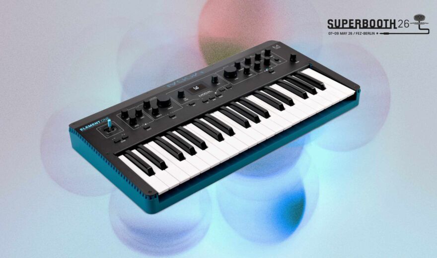 Superbooth 26: Modal Electronics stellt den ELEMENT One vor