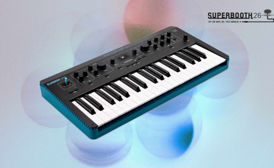 Superbooth 26: Modal Electronics stellt den ELEMENT One vor