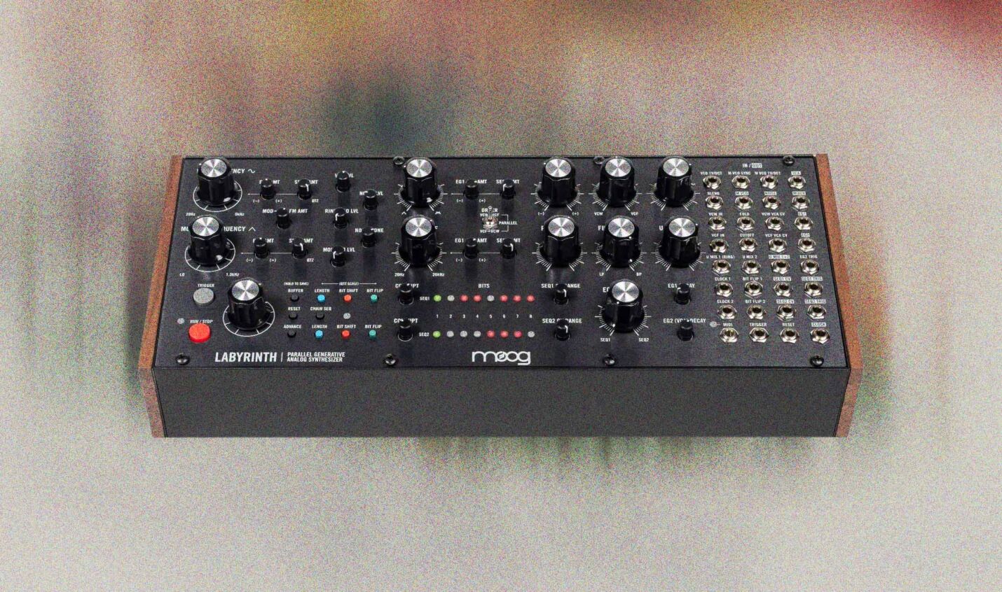 Moog Labyrinth im Test: Der wohl experimentellste Moog-Synth