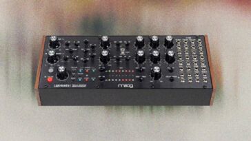 Moog Labyrinth im Test: Der wohl experimentellste Moog-Synth