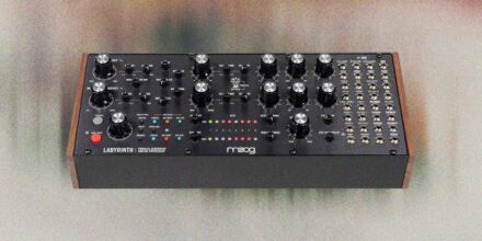 Moog Labyrinth im Test: Der wohl experimentellste Moog-Synth