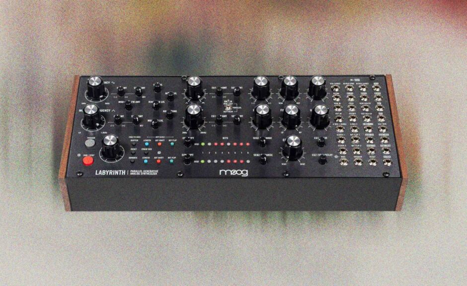 Moog Labyrinth im Test: Der wohl experimentellste Moog-Synth