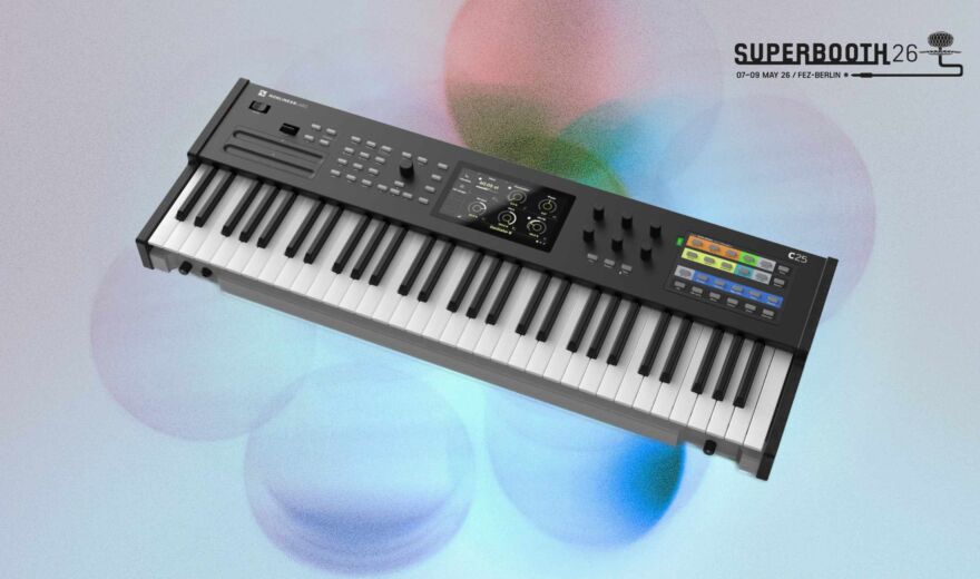 Superbooth 26: Nonlinear Labs stellt den C25 vor