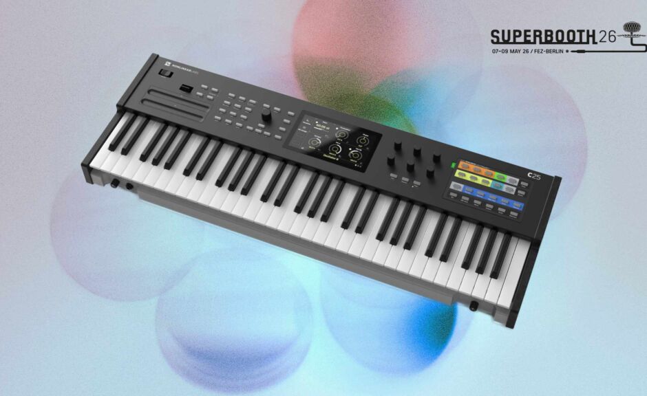Superbooth 26: Nonlinear Labs stellt den C25 vor