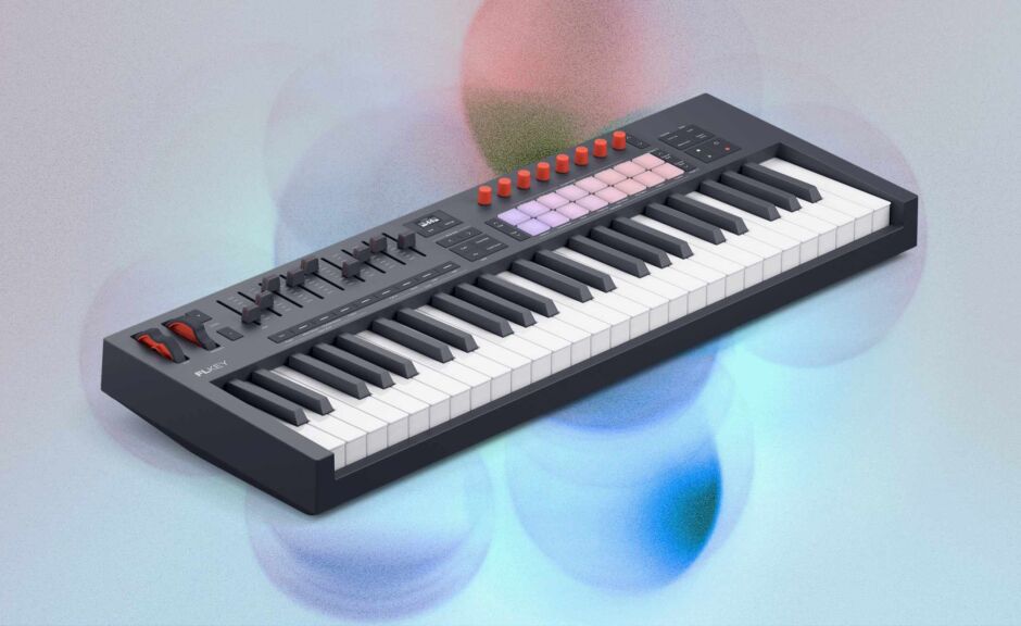 Novation FLkey 2: Zweite Generation der FL-Studio-Controller mit OLED-Display und halbgewichteten Tasten vorgestellt