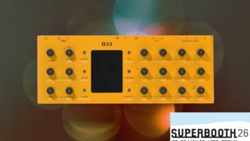 Superbooth 26: ODD-1, Granular-Desktop-Synthesizer