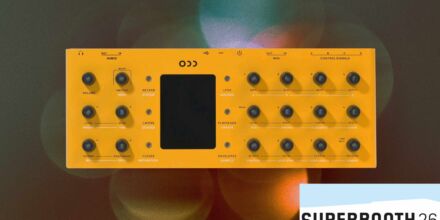 Superbooth 26: ODD-1, Granular-Desktop-Synthesizer