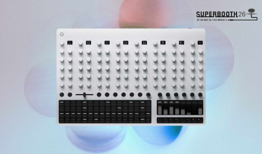 Superbooth 26: Polyend Drums – analog, digital, ambitioniert