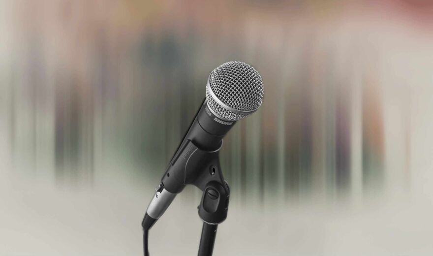 Shure SM58 wird 60: Die Mikrofonlegende feiert Jubiläum