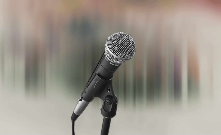 Shure SM58 wird 60: Die Mikrofonlegende feiert Jubiläum