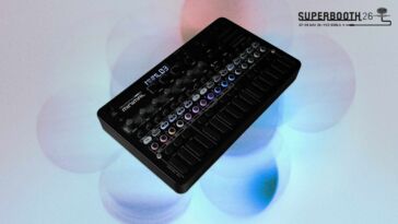 Superbooth 26: Sonicware Deconstruct MINIMAL eine Groovebox für Minimal und Techno