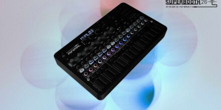 Superbooth 26: Sonicware Deconstruct MINIMAL eine Groovebox für Minimal und Techno