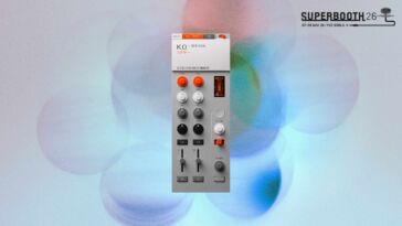 Superbooth 26: Teenage Engineering EP-136 K.O. Sidekick