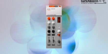 Superbooth 26: Teenage Engineering EP-136 K.O. Sidekick