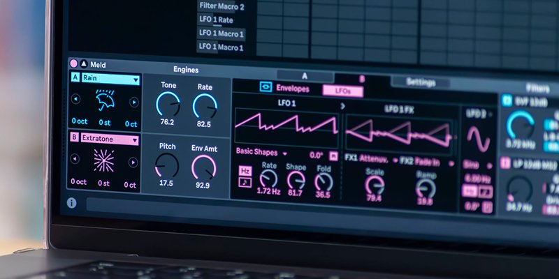 Ableton Meld